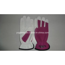 Garden Glove-Sheep Leather Glove-Leather Glove-Work Glove-Weight Lifting Glove-Leather Gloves